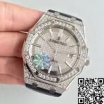Audemars Piguet Royal Oak 15452BC.ZZ.D019CR.01 Size 41mm Watch JF Factory - Image 5