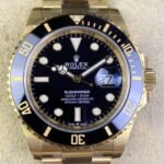 Sell Rolex Submariner M126618LN-0002 Gold Watches Size 41mm Clean Factory