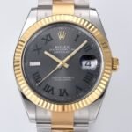 Two Tone Datejust M126333-0019 Gold Watch Size 41mm Clean Factory