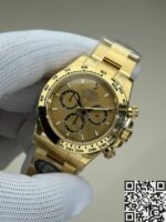 Clean Factory Latest Gold Rolex Daytona M126508-0005 Replica Watches - Image 3