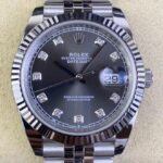 Rolex Datejust M126334-0006 Grey Dial Size 41mm Clean Factory