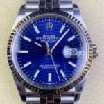 Rolex Datejust M126234-0049 Blue Dial Size 36mm Clean Factory