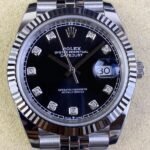 Rolex Datejust 41 Black Dial​ Clean Factory M126334-0012
