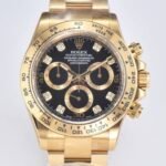 Rolex Cosmograph Daytona M116508-0016 Black Dial Clean Factory