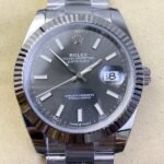 Rolex Clean Factory Datejust M126334-0013 Grey Dial Size 41mm