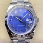 Clean Factory Rolex Datejust Watches Deals M126334-0025 Blue Dial Size 41mm 3235 Movement