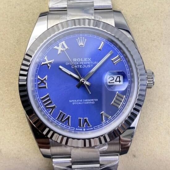 CCN-1348-1-e1738740784281.jpg Clean Factory Rolex Datejust Watches Deals M126334-0025 Blue Dial Size 41mm 3235 Movement - Image 1