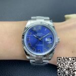 Clean Factory Rolex Datejust Watches Deals M126334-0025 Blue Dial Size 41mm 3235 Movement - Image 8
