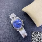 Rolex Clean Factory Datejust M126334-0026 Blue Dial Size 41mm Best Edition 3235 Movement - Image 7