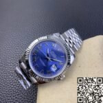 Rolex Clean Factory Datejust M126334-0026 Blue Dial Size 41mm Best Edition 3235 Movement - Image 8