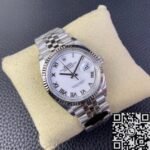 Clean Factory Rolex Datejust Watch​ M126234-0025 Roman White Dial Size 36mm 3235 Movement - Image 2