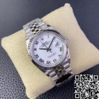 Clean Factory Rolex Datejust Watch​ M126234-0025 Roman White Dial Size 36mm 3235 Movement - Image 2