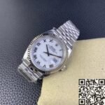 Clean Factory Rolex Datejust Watch​ M126234-0025 Roman White Dial Size 36mm 3235 Movement - Image 4