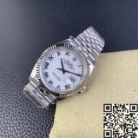 Clean Factory Rolex Datejust Watch​ M126234-0025 Roman White Dial Size 36mm 3235 Movement - Image 4