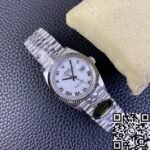 Clean Factory Rolex Datejust Watch​ M126234-0025 Roman White Dial Size 36mm 3235 Movement - Image 5