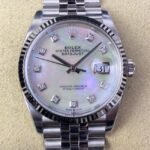 Rolex Datejust M126234-0019 Mother Of Pearl Dial Size 36mm Clean Factory