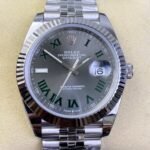 Rolex Datejust M126234-0045 Slate Gray Dial Size 36mm Clean Factory