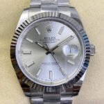 Rolex Datejust II M126334-0003 Silver Dial Size 41mm Clean Factory 3235 Movement
