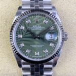 Rolex Datejust Green​ M126234-0055 Size 36mm Clean Factory 3235 Movement