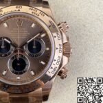 Rolex Cosmograph Daytona M116505-0013 Pink Brown Dial Clean Factory - Image 5