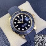 Rolex Watch Yacht Master 2 M226658-0001 Gold Size 42mm Clean Factory - Image 2
