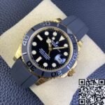 Rolex Watch Yacht Master 2 M226658-0001 Gold Size 42mm Clean Factory - Image 3