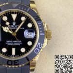 Rolex Watch Yacht Master 2 M226658-0001 Gold Size 42mm Clean Factory - Image 7