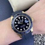 Rolex Watch Yacht Master 2 M226658-0001 Gold Size 42mm Clean Factory - Image 6