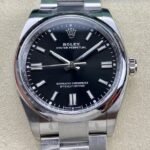 Rolex Oyster Perpetual M126000-0002 Black Dial Size 36mm Clean Factory