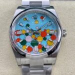 Rolex Oyster Perpetual M126000-0009 Size 36mm Clean Factory 3230 Movement
