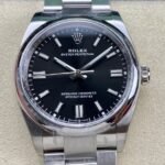 Rolex Oyster Perpetual M124300-0002 Black Dial Size 41mm Clean Factory