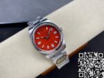 Rolex Oyster Perpetual M124300-0007 Coral Red Dial Size 41mm Clean Factory - Image 4