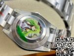 Rolex Oyster Perpetual M124300-0007 Coral Red Dial Size 41mm Clean Factory - Image 8