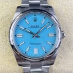 Rolex Oyster Perpetual Date​ M124300-0006 Tiffany Blue Dial Size 41mm Clean Factory