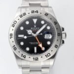 Clean Factory New Rolex Explorer M226570-0002 Black Dial