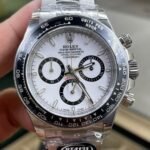 Rolex Cosmograph Daytona M116500LN-0001 White Panda Dial BT Factory