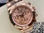 Rolex Cosmograph Daytona M116505-0017 Rose Gold Dial BT Factory - Image 2