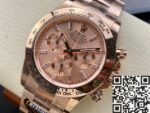 Rolex Cosmograph Daytona M116505-0017 Rose Gold Dial BT Factory - Image 3
