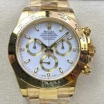 Rolex BT Factory Cosmograph Daytona M116508-0001 White Panda Plate