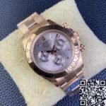 Rolex Cosmograph Daytona M116505-0017 Rose Gold Dial Clean Factory - Image 2