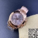 Rolex Cosmograph Daytona M116505-0017 Rose Gold Dial Clean Factory - Image 4