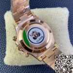 Rolex Cosmograph Daytona M116505-0017 Rose Gold Dial Clean Factory - Image 7