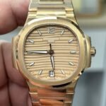 Patek Philippe Nautilus 7118/1R-010 Honey Gold Gloss Dial 3K Factory