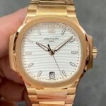 Patek Philippe Nautilus 7118/1R-001 White Dial 3K Factory