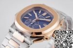 Patek Philippe Nautilus 5980/1AR-001 Intermediate Gold 3K Factory - Image 3
