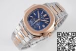 Patek Philippe Nautilus 5980/1AR-001 Intermediate Gold 3K Factory - Image 5