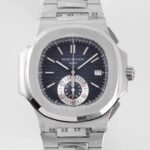 Patek Philippe Nautilus 5980/1A-014 Gray-black Dial Watch 3K Factory
