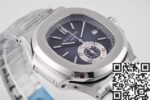 Patek Philippe Nautilus 5980/1A-014 Gray-black Dial Watch 3K Factory - Image 2