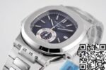 Patek Philippe Nautilus 5980/1A-014 Gray-black Dial Watch 3K Factory - Image 3