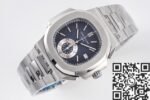 Patek Philippe Nautilus 5980/1A-014 Gray-black Dial Watch 3K Factory - Image 5